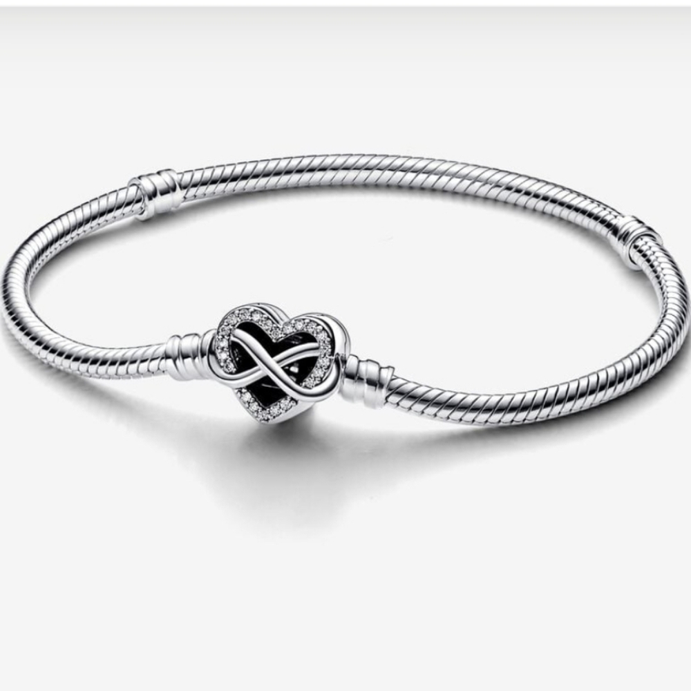 Pandora Infinity Heart Bracelet